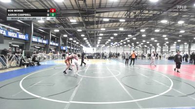 145 lbs Consi Of 8 #1 - Rob Morse, LA vs Aaron Campbell, GA