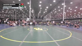 108 lbs Rr Rnd 5 - Salvatore Maiorana, Mifflinburg - HSBAFC vs Brooks Beard, Comet WC - HSBAFC