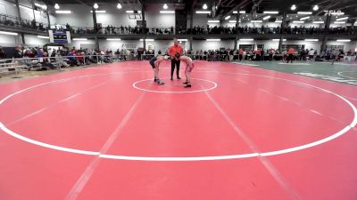 118 lbs Consi Of 16 #1 - Liam Lin, North Rockland vs Shane Cowan, Shoreham-wading River