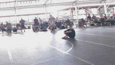 120 lbs Round 2 - Mason West, Harrisburg Wrestling Club vs Luke Nelson, Palmetto State Wrestling Acade