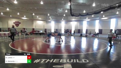 174 lbs Final - Braxton Lewis, Virginia Military Institute vs Sergio Desiante, Tennessee-Chattanooga