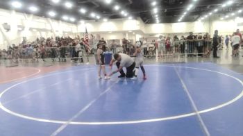 61 lbs Round Of 16 - Gabriel Lopez, Scrap House vs Armani Castaneda, Top Rank