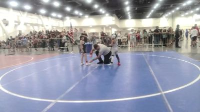 61 lbs Round Of 16 - Gabriel Lopez, Scrap House vs Armani Castaneda, Top Rank
