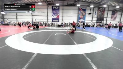 120 lbs Consi Of 32 #2 - Koray Kocaoglu, NY vs Collin Tingley, TX
