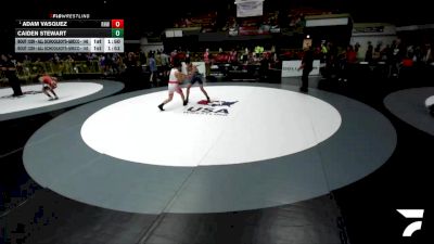 Semis - Adam Vasquez, Rough House Wrestling vs Caiden Stewart