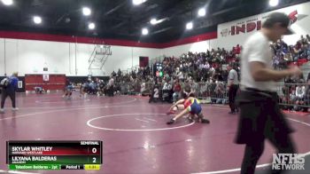 Semifinal - Lilyana Balderas, Anaheim vs Skylar Whitley, Harvard Westlake