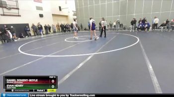 175 lbs Cons. Round 4 - Evan Henry, Deer Park vs Daniel Doheny-Boyle, Rogers (Spokane)
