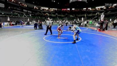 126 lbs 5th Place - John Gurrieri, Park Ridge vs Imran Garcia, Edgewater