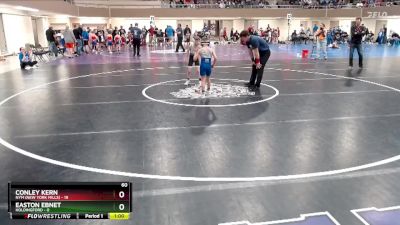 60 lbs Finals (8 Team) - Conley Kern, NYM (New York Mills) vs Easton Ebnet, Holdingford