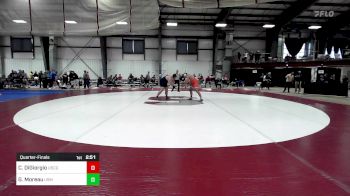 285 lbs Quarterfinal - Carl DiGiorgio, Coast Guard vs Griffin Moreau, Southern Maine