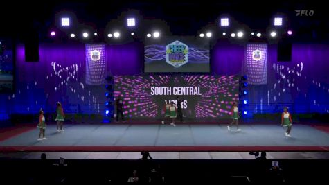 South Central Tigers [2022 Jr. Varsity Show Cheer 1] 2022 Pop Warner National Cheer & Dance Championship