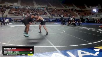 D1-285 lbs Quarterfinal - Jameson Reed, Corona Del Sol vs Josh Finch-Logan, Brophy College Preparatory