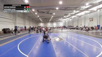 174 lbs Champ. Round 1 - Mohamed Lahai, Elizabethtown vs Arthur Gordon, Johns Hopkins