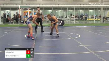 150 lbs Prelims - Cole OBoyle, Great Lakes Wrestling Club vs Nicholas Rochowiak, Cyclones -MI