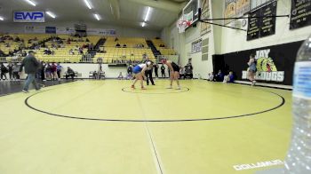 170 lbs Semifinal - Xaxvel Piedra, Stilwell vs Heidi Benefield, Rogers High School Girls