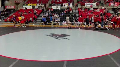 165 lbs Champ. Round 2 - Jack Miller, Quincy vs Tony Stewart, NEO