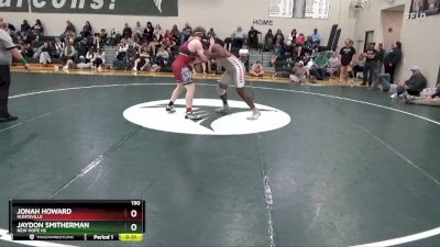 190 lbs Cons. Round 3 - Jonah Howard, Huntsville vs Jaydon Smitherman, New Hope HS