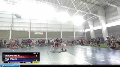 138 lbs Cons. Round 4 - Kaden Guymon, Southern Utah Elite Wrestling vs Cole Tobler, Utah