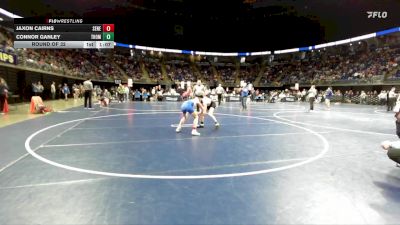 103 lbs Round Of 32 - Jaxon Cairns, Seneca Valley vs Connor Ganley, Thomas Jefferson