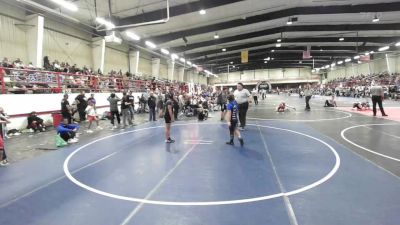 Rr Rnd 2 - Trinity Cuch Yazzie, Badlands WC vs Scarlett Graziano, Carlsbad Combat WC