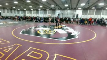 115 lbs Cons. Round 4 - Shaelynn Rozell, Castle View vs Aniah Bueno, Denver North