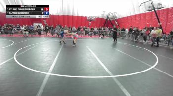 144 lbs Cons. Round 4 - Ryland Dunkleberger, Askren Wrestling Academy vs Oliver Sudbrink, Crass Trained