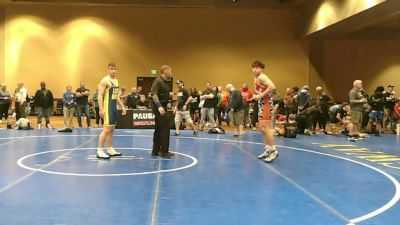 190 lbs Quarters - Luca Turano, Savage vs Cole Retos, Lost Boys