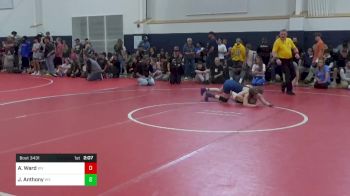 102-112 lbs Final - Annabelle Ward, WV vs Justice Anthony, WV