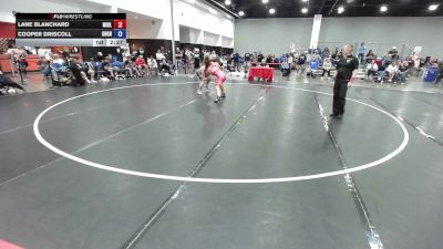 165 lbs Lane Blanchard, Team Michigan Blue vs Cooper Driscoll, Ohio Gray