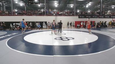 79 kg Champ. Rd Of 128 - Collin Carrigan, Tar Heel Wrestling Club vs Richard Davis, Olivet Wrestling Club