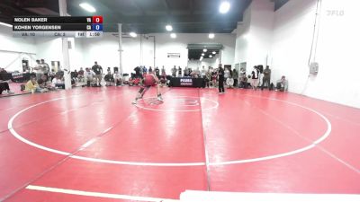 225 lbs Nolen Baker, Virginia vs Kohen Yorgensen, California