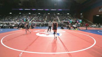 120 lbs Quarterfinal - Lilly Quintanilla, Thermopolis vs Tatum Reher, Burns/Pine Bluffs