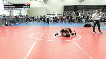 90-I lbs Round Of 16 - Hunter Lee, Cordoba Trained vs Cody Heberlig, Marlton