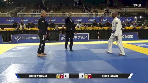 TERRY A HARMON vs MATTHEW THOMAS 2026 Pan Jiu Jitsu IBJJF Championship