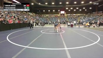 120 lbs Quarterfinal - Kenlee Vehige, Hays Hs vs Taylie Heston, Topeka-Seaman Hs
