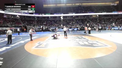 II-190 lbs Champ. Round 2 - Alwalid Bourkia, Scotia Glenville vs Luke Vangorden, Palmyra-Macedon