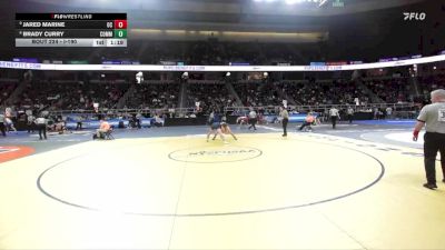 I-190 lbs Champ. Round 2 - Jared Marine, Oceanside vs Brady Curry, Commack