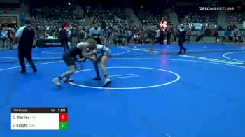 101 lbs Quarterfinal - Evan Stanley, Region Wrestling Academy vs Jake Knight, Sebolt