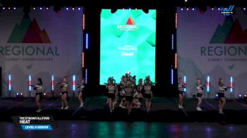The Stingray Allstars - Heat [2025 L5 Senior 04/13/2025] 2025 The Midwest Regional Summit