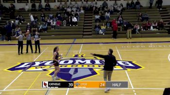 Replay: Catholic vs Lycoming | Feb 17 @ 4 PM