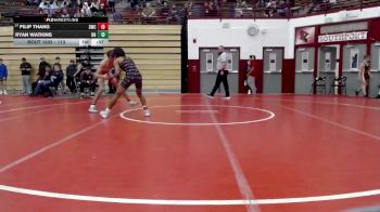 113 lbs Champ. Round 1 - Filip Thang, Southport Wrestling Club vs Ryan Watkins, Bloomington North