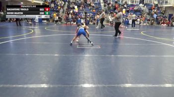 66 lbs Consy 5 - Salvatore Triolo, Rocky Point vs River Martin, Connellsville