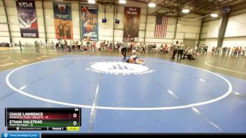88 lbs Rd# 5- 3:45pm Friday Final Pool - Chase Lawrence, Minnesota Funky Singlets vs Ethan Halstead, Team Michigan