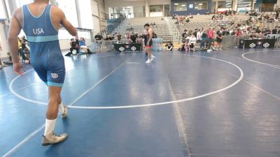 150 lbs Cons. Sub-rd Of 16 - Austin Saenz, Idaho vs Aron Billups, Revival