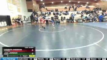 113 lbs Cons. Round 1 - Jake Lawrence, Madras vs Zavarata Anderson, Tillamook