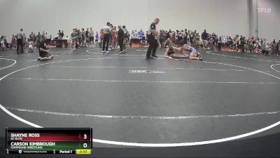 135 lbs Round 3 - Shayne Ross, KC Elite vs Carson Kimbrough, Compound Wrestling