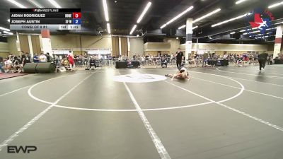 144 lbs Consi Of 8 #1 - Aidan Rodriguez, Boneyard Wrestling Academy vs Joseph Austin, 3F Wrestling