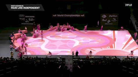 Main Line Independent "West Chester PA" at 2025 WGI Guard World Championships