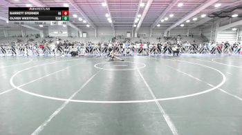 85 lbs Rr Rnd 3 - Barrett Sterner, Ohio Gold vs Oliver Westphal, Team RJN