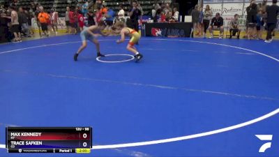 98 lbs 3rd Place Match - Max Kennedy, NY vs Trace Safken, CO
